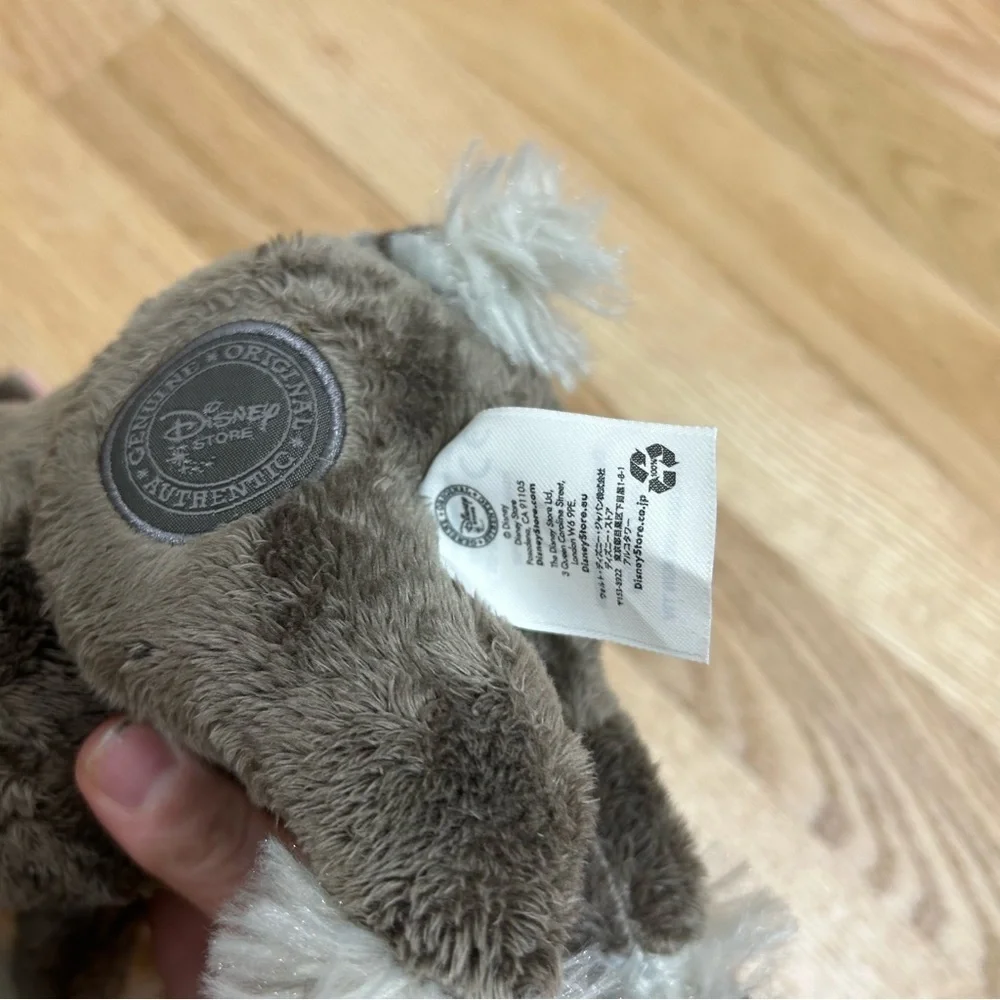 Disney Store Sven Plush Reindeer Plush Stuffed Animal Toy Gray Kids